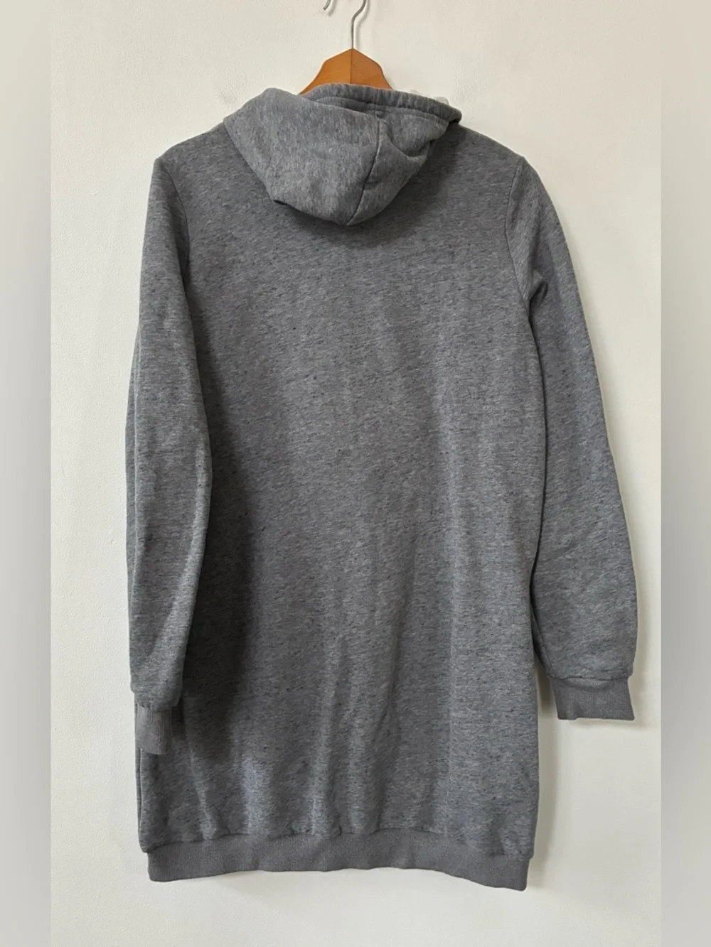 Latched Mama Hoodie Sweatshirt Nursing Dress - Picture 11 of 15